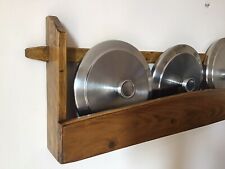 Mensola in legno Contenitore