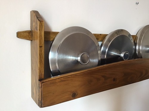 Mensola legno contenitore - mensola,