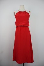 DSQUARED2 VESTITO ABITO DONNA TG  44 DRESS WOMAN ITALY VINTAGE SETA SILK