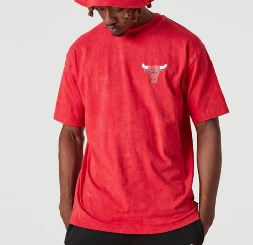 Shirt rossa new era chicago - era,