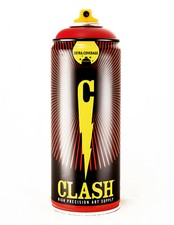"CLASH" SPRAY PAINT URBAN  ART