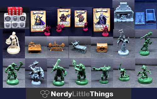 Hero quest heroquest pezzi - hero,