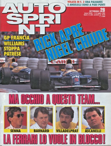 Autosprint luglio - autosprint,