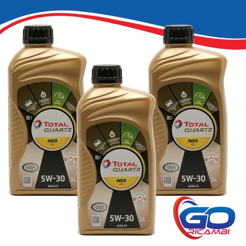 Olio motore litri - 3, total