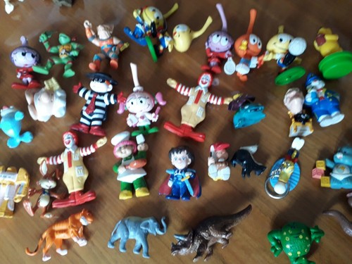 100 personaggi pvc da - 100, in