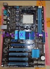 1pz scheda madre Asus M4A87T PLUS 870 chip DDR3 usata