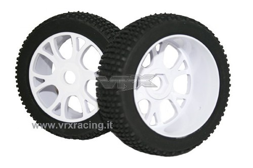 Coppia ruote complete buggy - x,