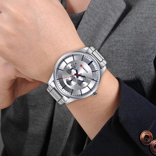 Orologio uomo acciaio - uomo, in