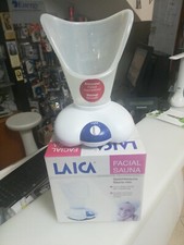 SAUNA FACCIALE LAICA  - MAI USATA Pulizia Viso Vapore Suffumigi
