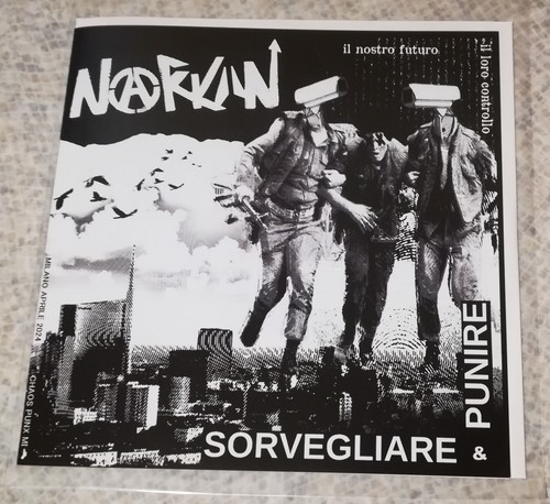 Narkan sorvegliare punire - sorvegliare, &