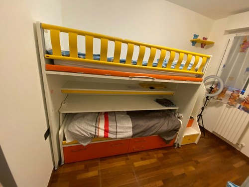 Cameretta bambini letto a - cameretta, bambini: