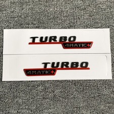 2PZ TURBO 4MATIC+ NERO LUCIDO