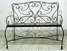 Panchina , divanetto  in ferro