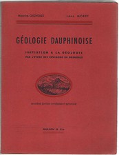 Gignoux moret géologie - gignoux,