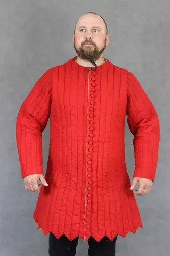 Costume gambeson medievale - costume,