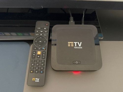 Tim box 32gb decoder - 4k,