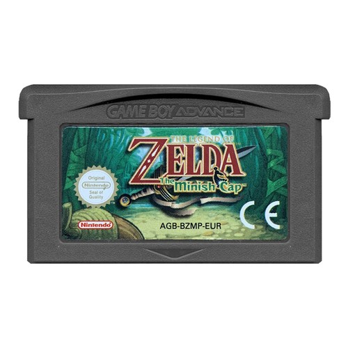 The legend zelda minish - zelda,