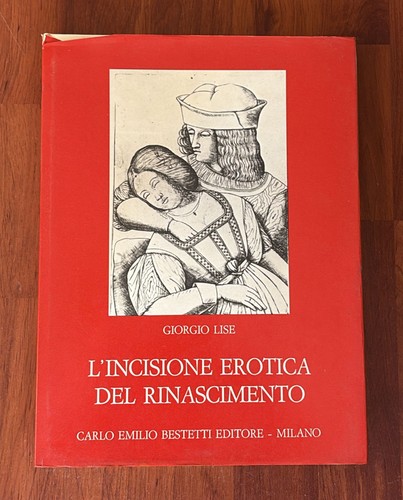 Incisione erotica del - erotica,