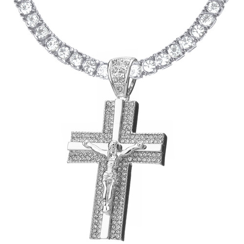 Collana catena tennis - , 26"