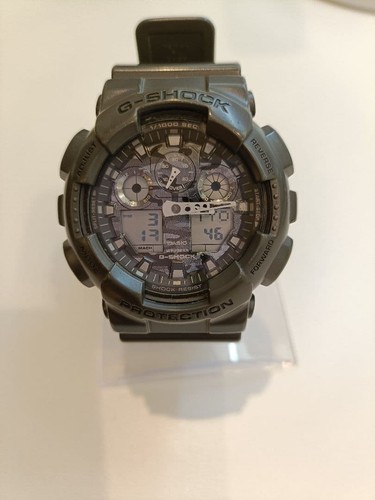 Orologio mimetico grigio casio - orologio,