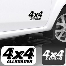 4x4 Adesivi Sticker per