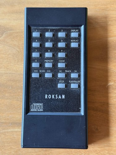 Telecomando lettore roksan - lettore, cd