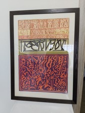 Riccardo Licata Litografia