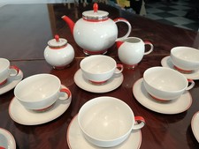 SERVIZIO da Thè PORCELLANA