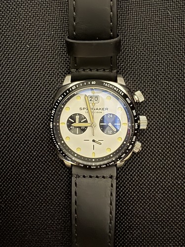 Orologio uomo spinnaker panda - orologio,