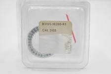 Indicatore data Rolex bianco