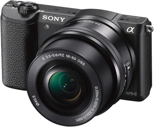 Sony mirrorless camera - sony,
