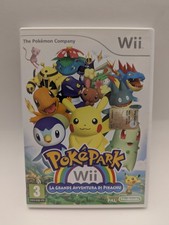 POKEPARK WII: La Grande Avventura di Pikachu Nintendo Wii COMPLETO in ITALIANO