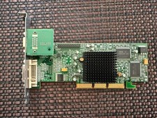 Scheda Matrox G550 AGP VGA+DVI