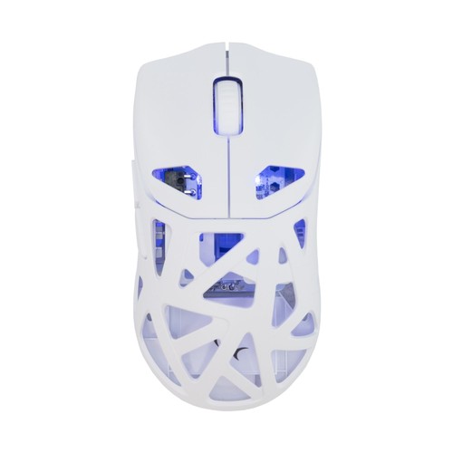 White shark mouse ottico - white,