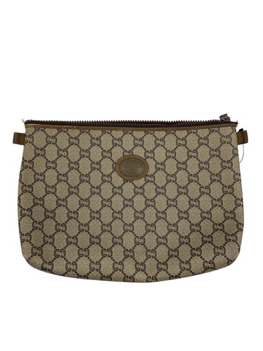 Gucci plus clutch bag canvas - clutch,
