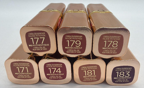Set rossetti pezzi - 7, l'oreal