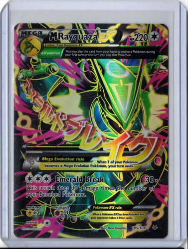 Pokémon tcg mega rayquaza - tcg, m