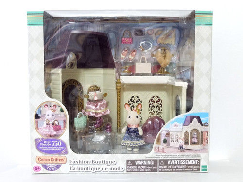 Sylvanian families calico - families,