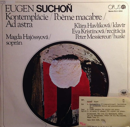 Eugen suchoň kontemplácie - suchoň,