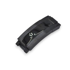 Chiusura in acciaio nero per Rolex Glide-Lock Submariner, GMT, Daytona, DeepSea