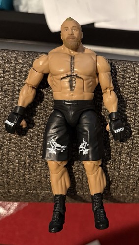 Brock lesnar wwe elite mattel - brock,