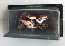 Barry sheene suzuki - sheene, (1977)