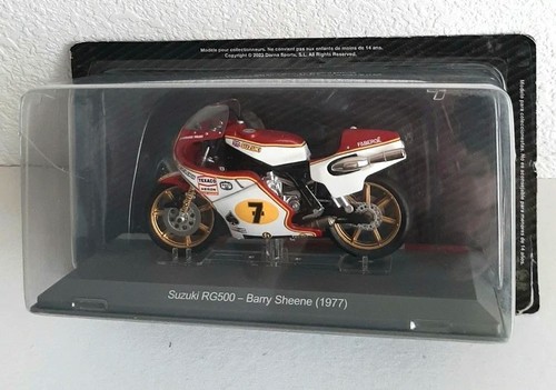 Barry sheene suzuki - barry,