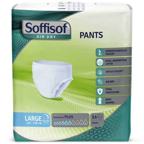 Soffisof air dry pants - pants,