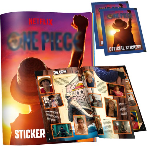 One piece album con bustine - piece,