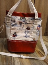 New Bucket Saddle Bag Purse