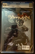 BATMAN # 6 CGC 9.8. COPERTINA