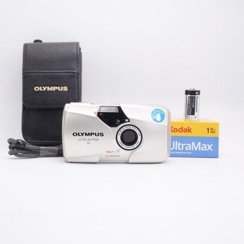 Olympus stylus epic - olympus, dlx