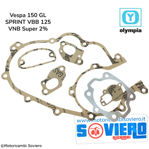Serie guarnizioni motore - , vespa