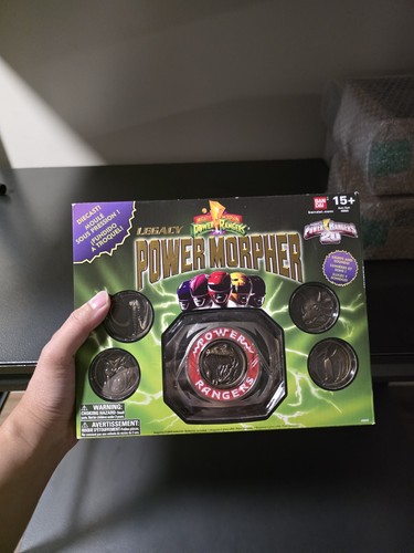 Power ranger mmpr morpher - mmpr,
